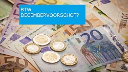 Kerst is nog veraf... toch al wat goed nieuws voor uw liquiditeiten eind december!